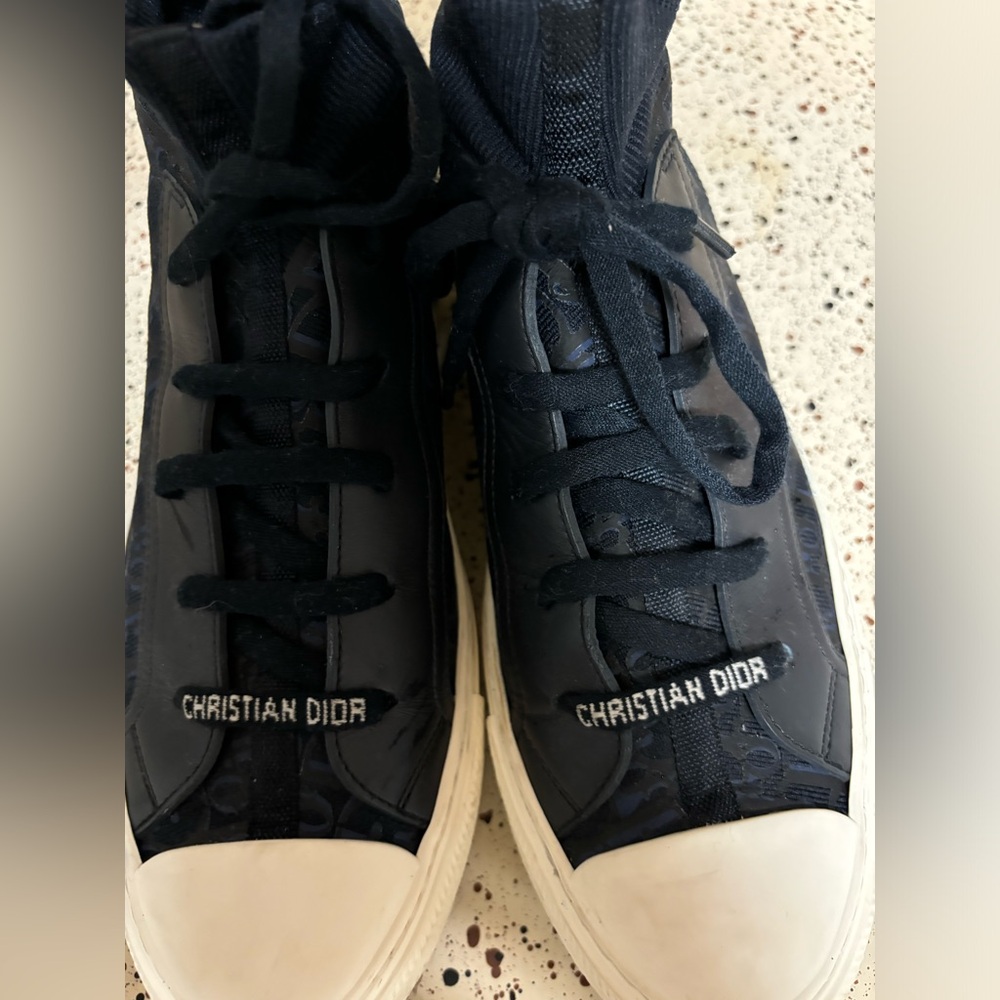 Authentic Christian Dior Sneakers